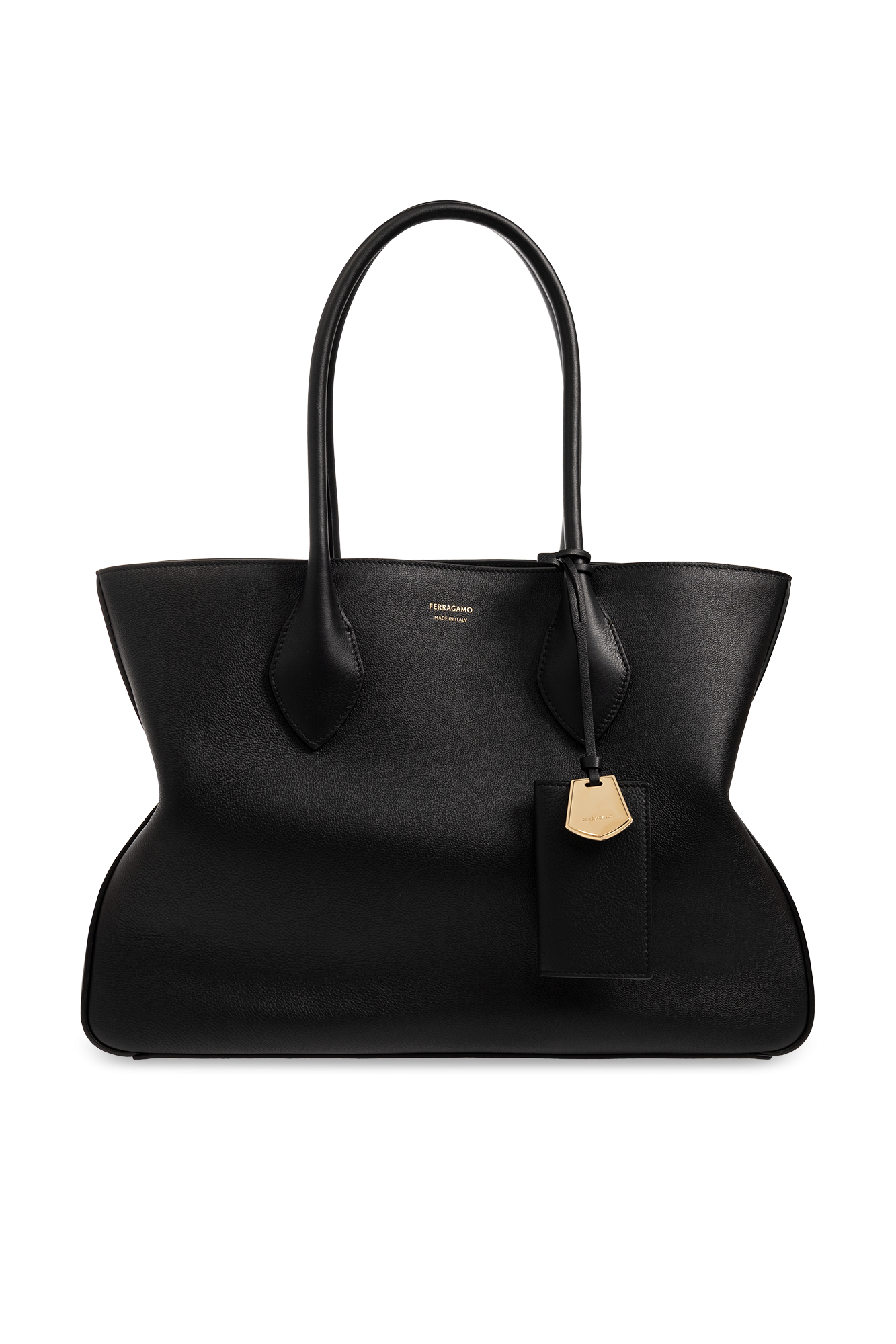 Black 'Stella' shoulder bag FERRAGAMO - Vitkac Italy